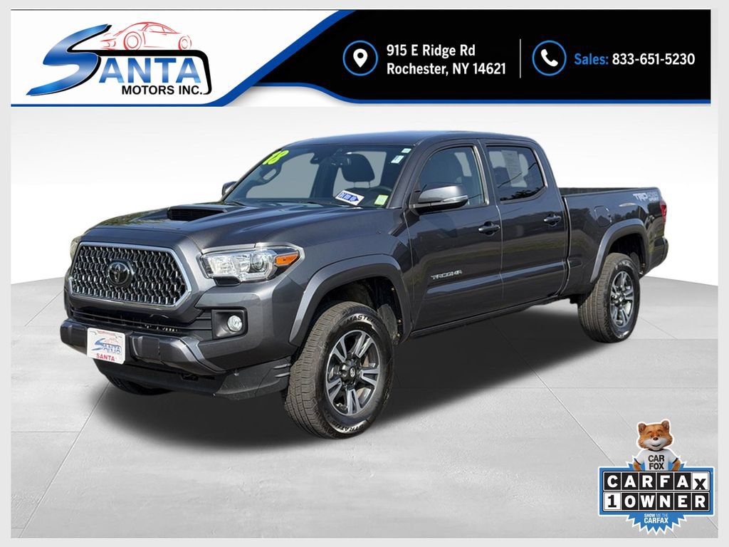 Used 2018 Toyota Tacoma TRD Sport AWD/4WD image 1