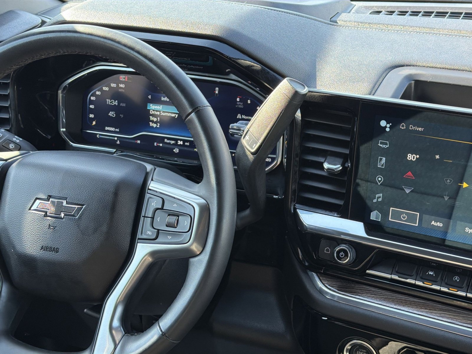 Used 2024 Chevrolet Silverado 1500 RST image 22