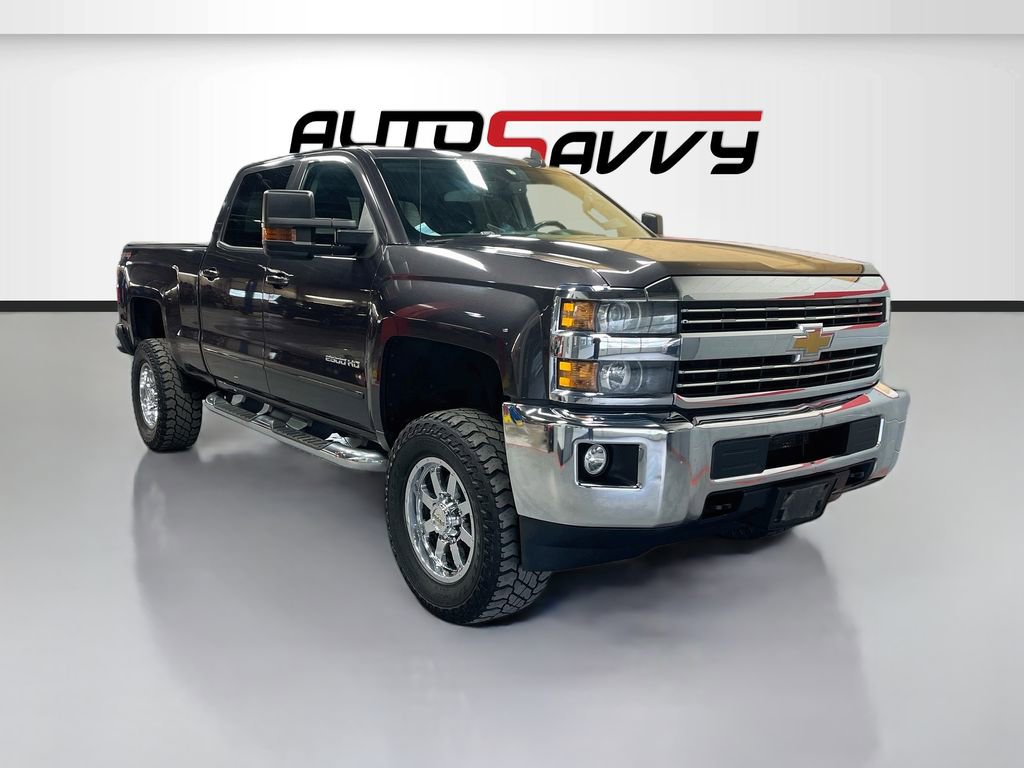 Used 2015 Chevrolet Silverado 2500 LT w/ LT Convenience Package