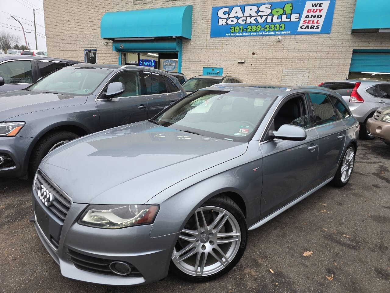 Used 2011 Audi A4 2.0T Prestige w/ Prestige Pkg AWD/4WD image 4