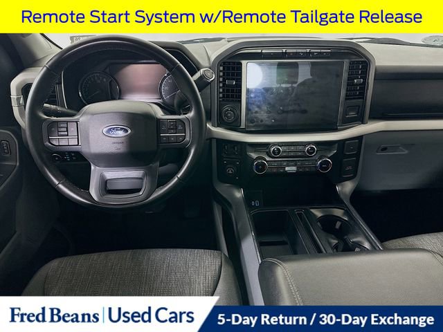 Certified 2023 Ford F150 XLT w/ Equipment Group 302A High AWD/4WD image 28