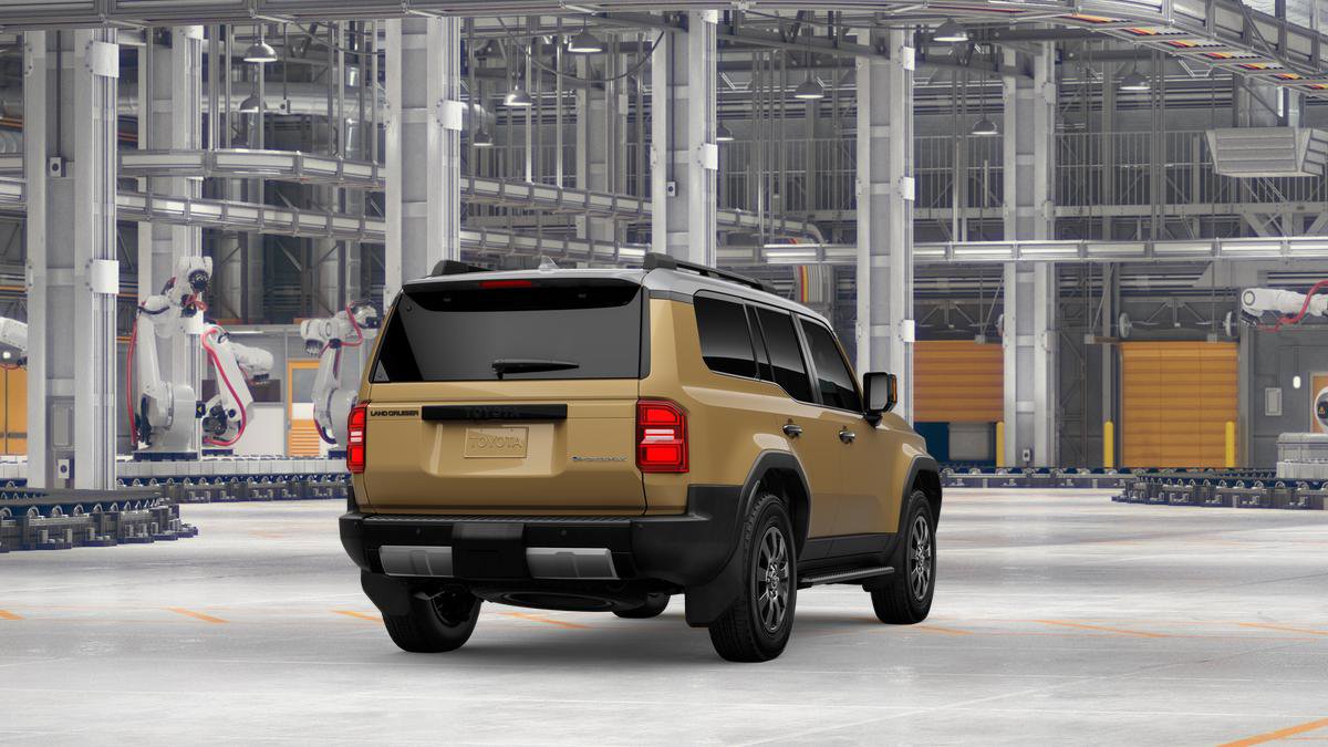 New 2026 Toyota Land Cruiser image 9