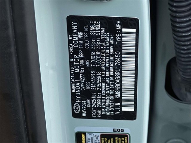 Used 2024 Hyundai Kona SEL image 25