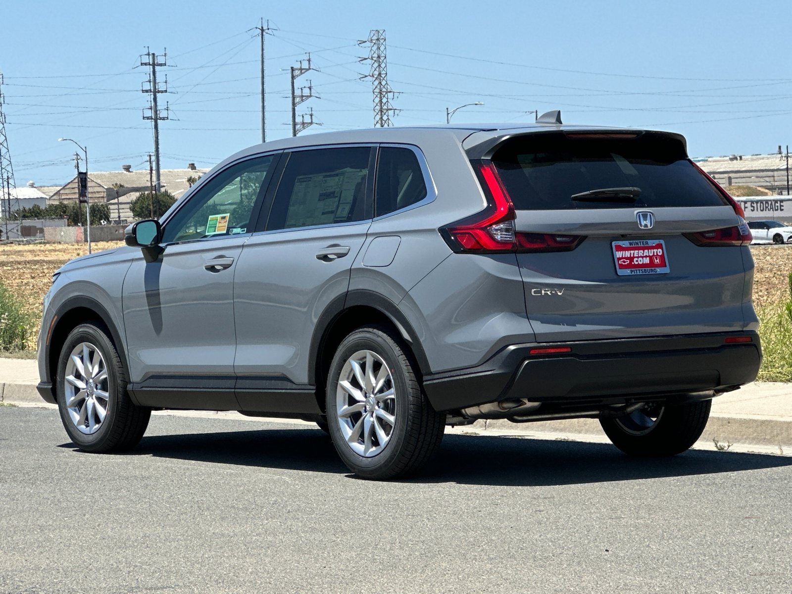 New 2026 Honda CR-V EX image 6