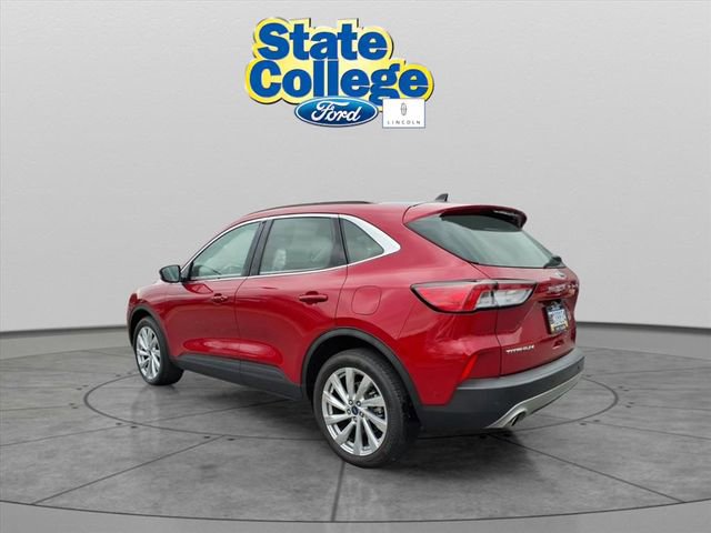 Used 2022 Ford Escape Titanium w/ Titanium Elite Package AWD/4WD image 6