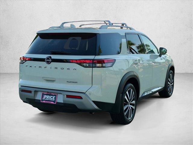 Used 2022 Nissan Pathfinder Platinum w/ Cargo Package FWD image 5