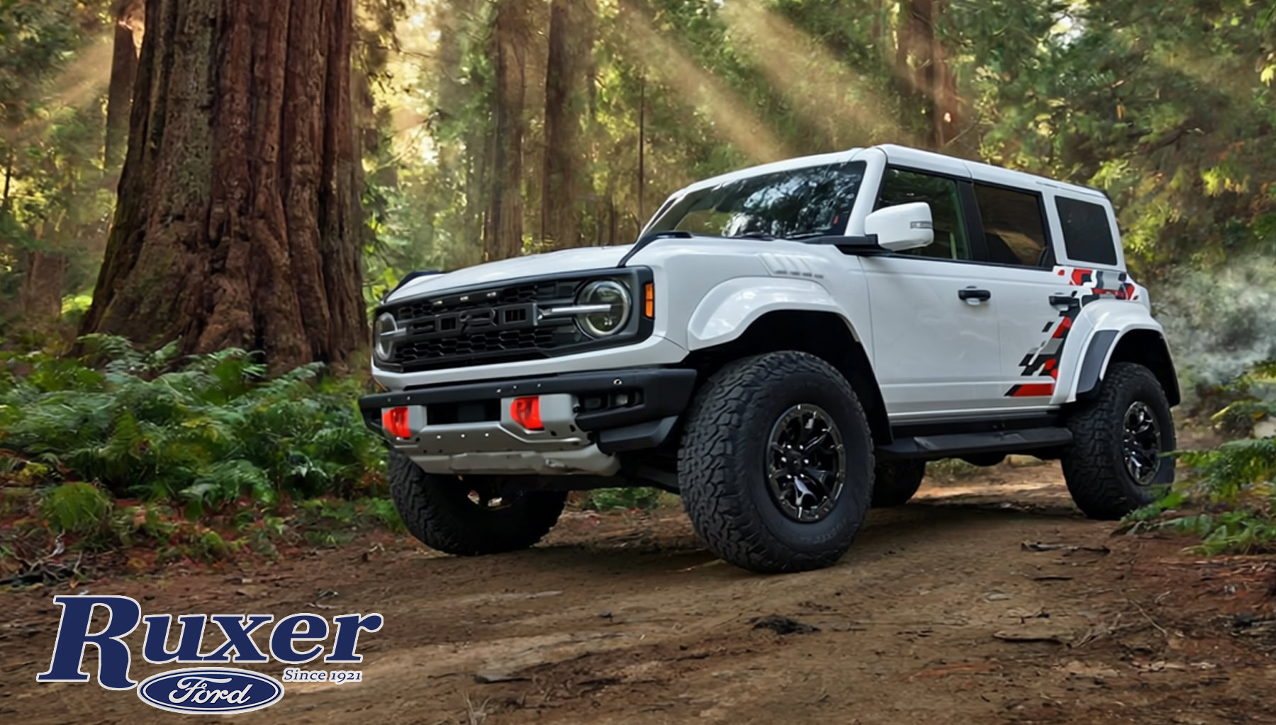 New 2025 Ford Bronco Raptor image 2