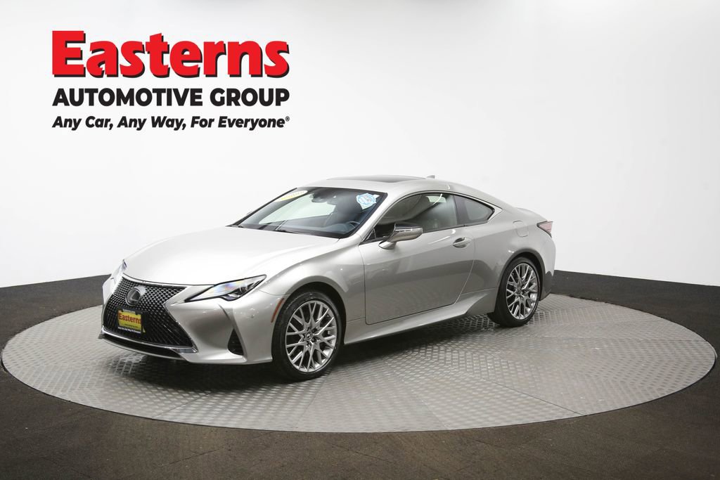 Used 2020 Lexus RC 300 AWD w/ Premium Package image 55