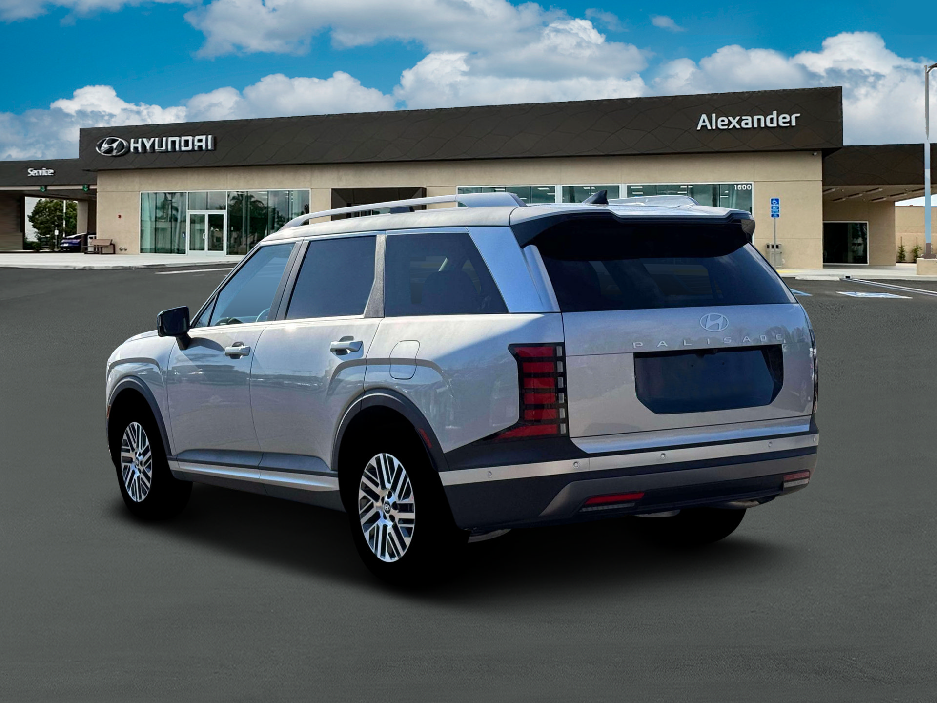 New 2026 Hyundai Palisade SEL FWD image 5