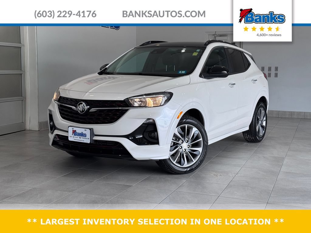 Used 2020 Buick Encore GX Select w/ Sport Touring Package