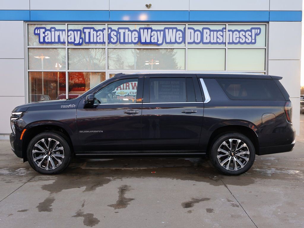 New 2025 Chevrolet Suburban High Country image 7