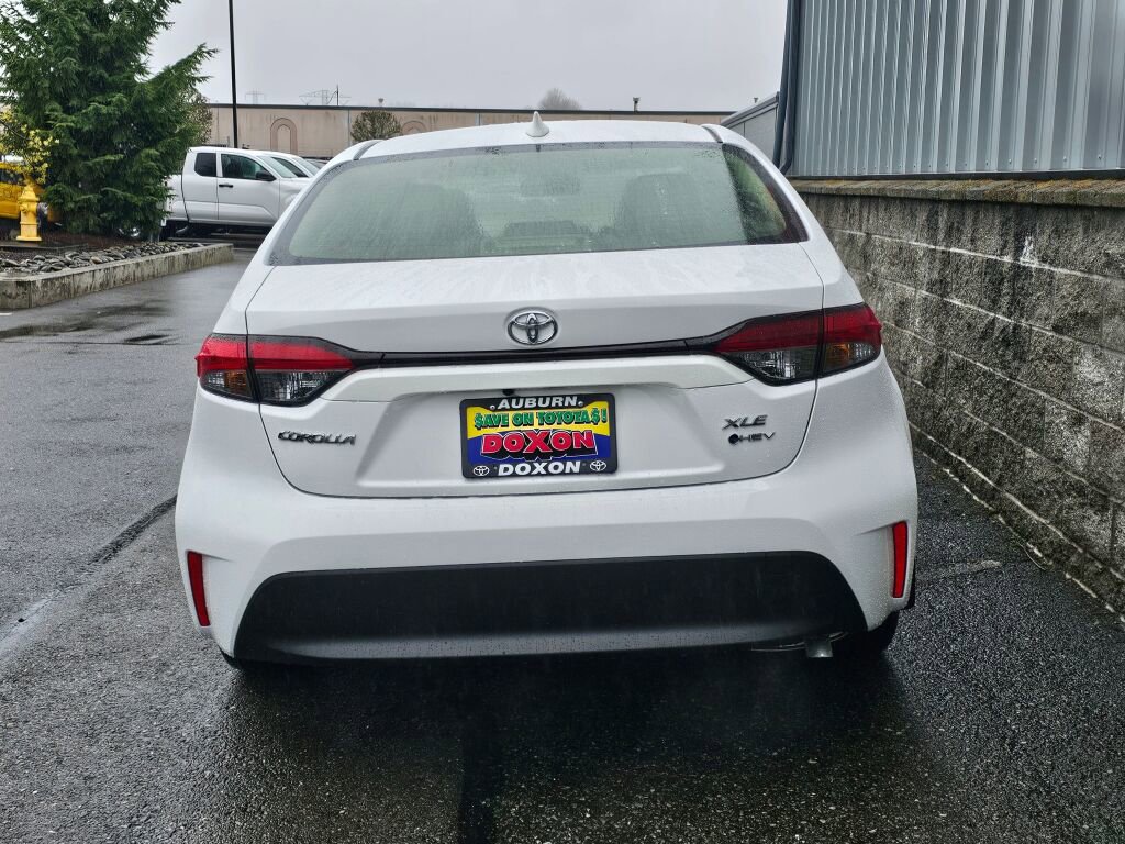 New 2026 Toyota Corolla XLE image 4