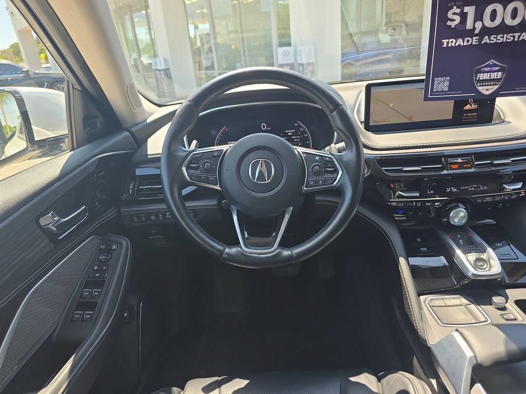 Used 2023 Acura MDX w/ Advance Package AWD/4WD image 16