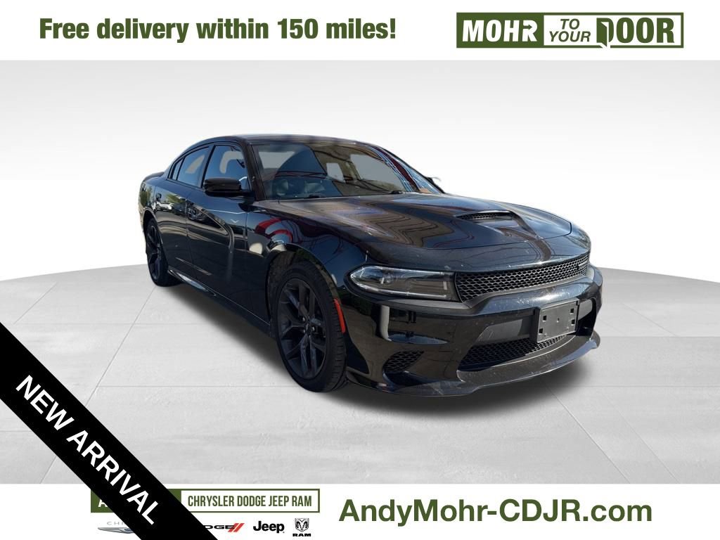 Used 2023 Dodge Charger GT w/ Blacktop Package