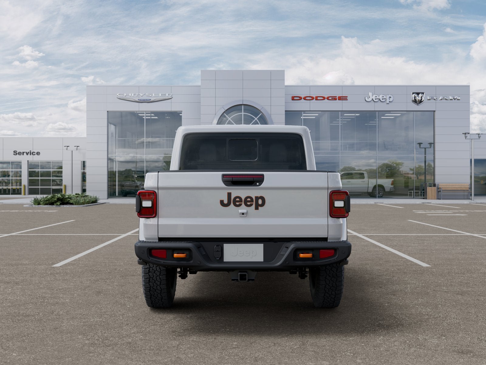 New 2026 Jeep Gladiator Mojave AWD/4WD image 34