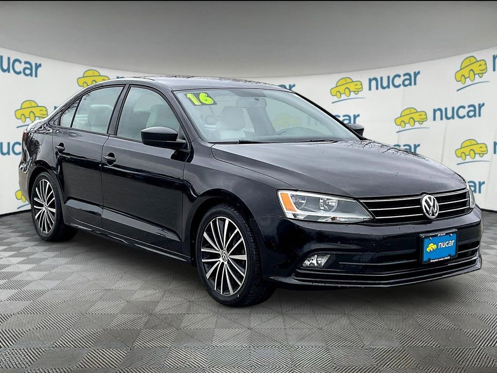 Used 2016 Volkswagen Jetta Sport