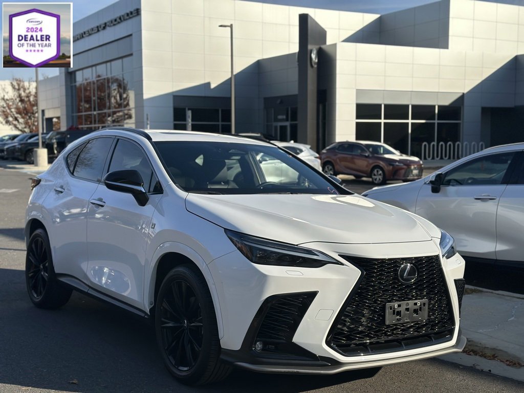 Used 2024 Lexus NX 350 F Sport