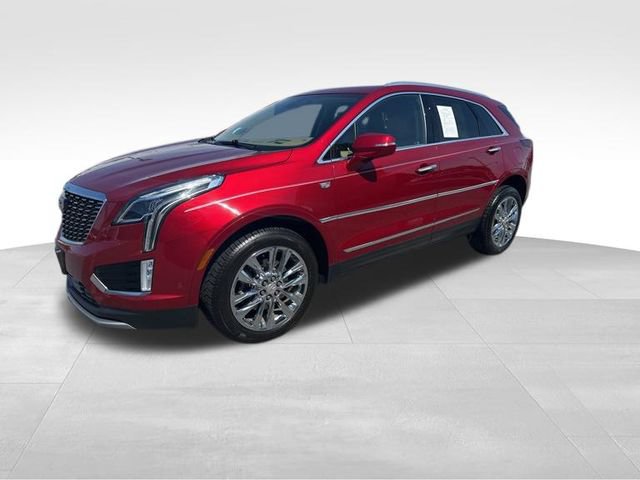 Used 2021 Cadillac XT5 Premium Luxury w/ Platinum Package AWD/4WD image 16