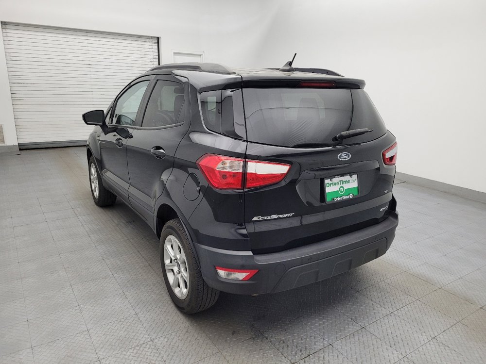 Used 2020 Ford EcoSport SE w/ SE Convenience Package AWD/4WD image 5