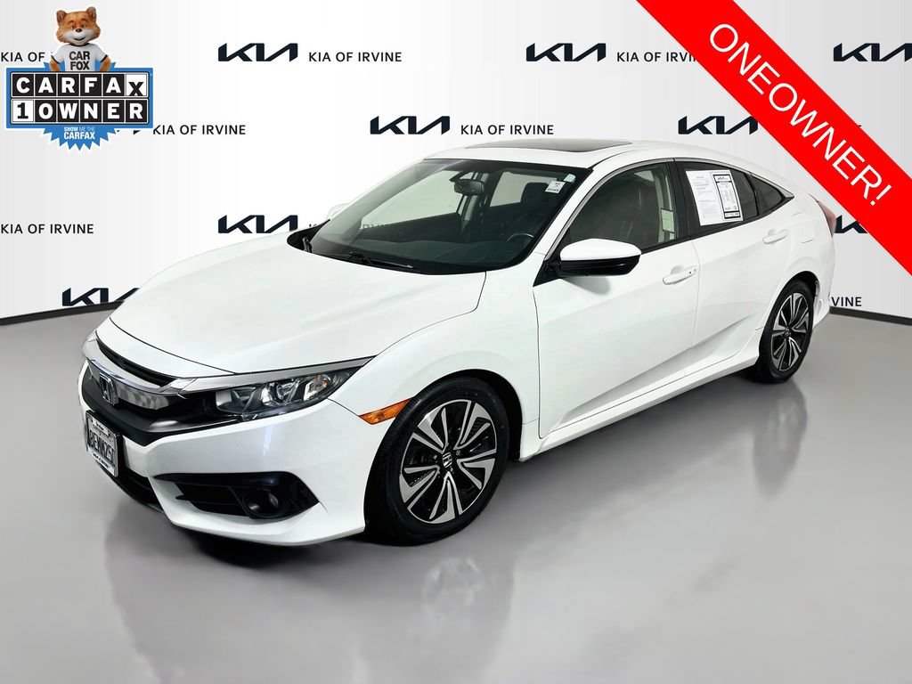 Used 2018 Honda Civic EX-L image 3