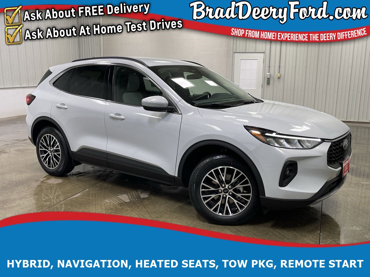 New 2025 Ford Escape SE w/ Class II Trailer Tow Package video 1