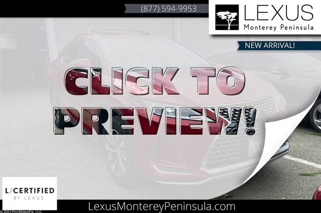 Used 2020 Lexus RX 350 AWD w/ Accessory Package image 1