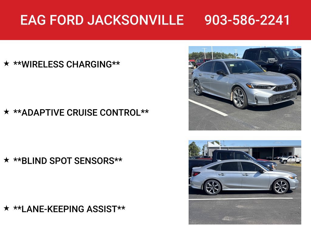 Used 2025 Honda Civic Sport Touring image 8