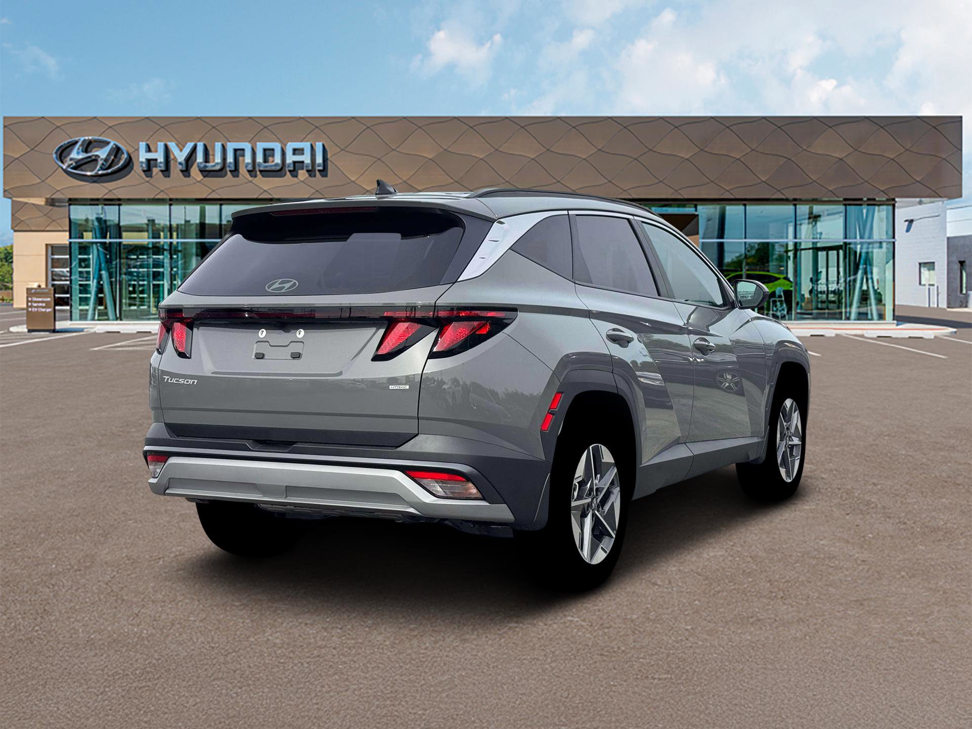 New 2026 Hyundai Tucson SEL image 7