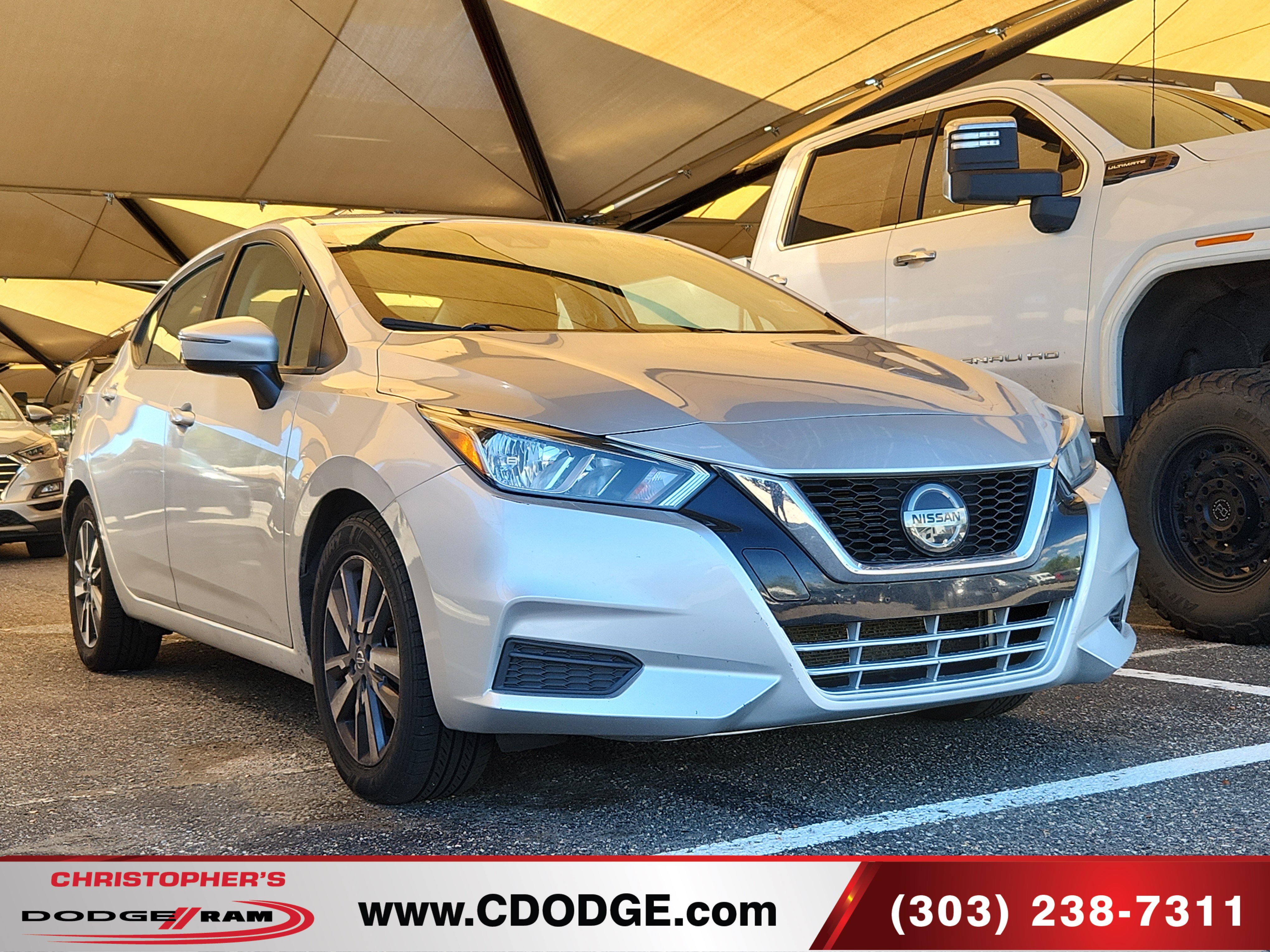 Used 2021 Nissan Versa SV