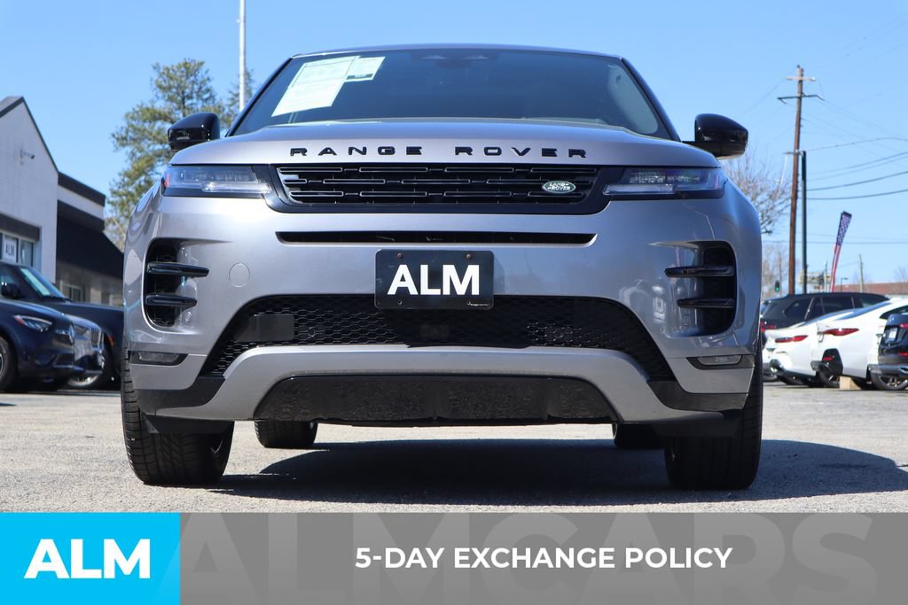Used 2024 Land Rover Range Rover Evoque Dynamic SE AWD/4WD image 3
