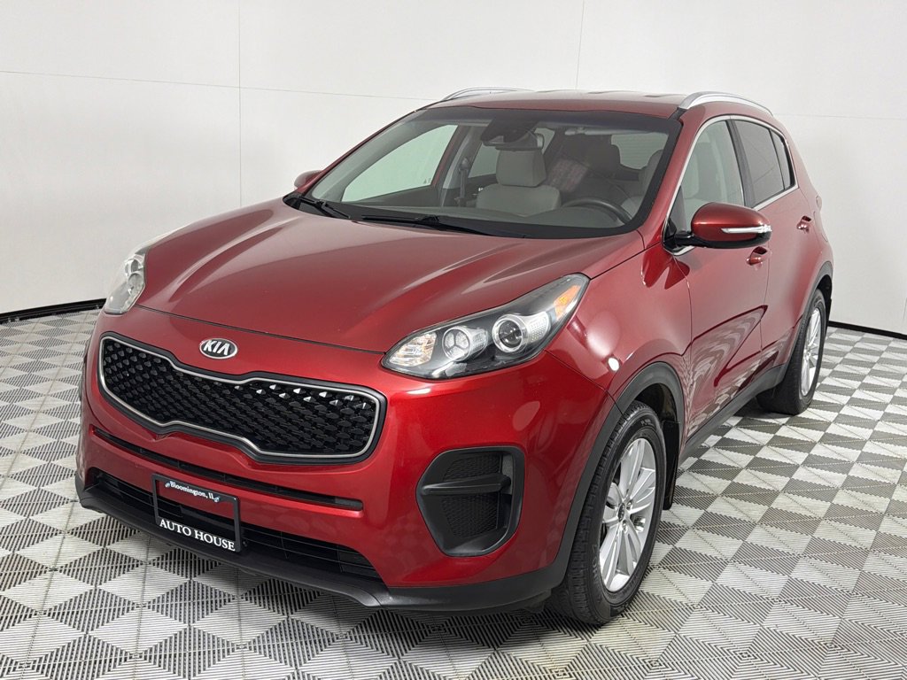 Used 2018 Kia Sportage LX w/ LX Technology Package FWD image 8