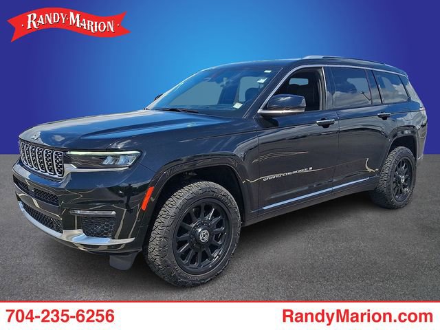Used 2022 Jeep Grand Cherokee L Summit