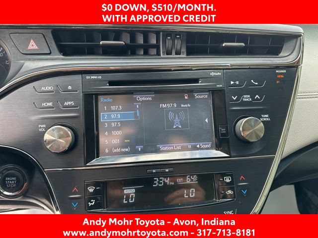 Used 2018 Toyota Avalon XLE Premium FWD image 21