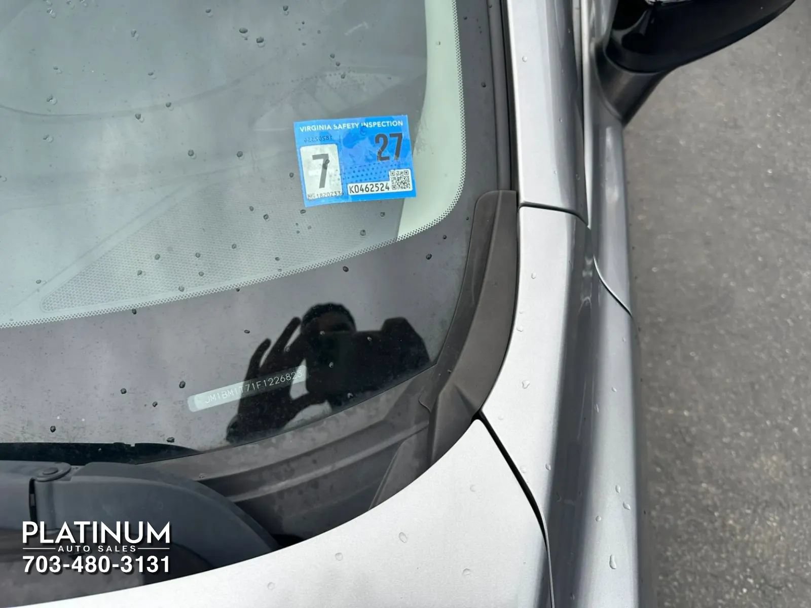 Used 2015 MAZDA MAZDA3 i SV FWD image 9