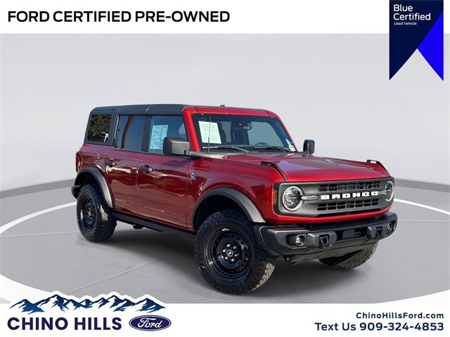 Certified 2023 Ford Bronco Black Diamond