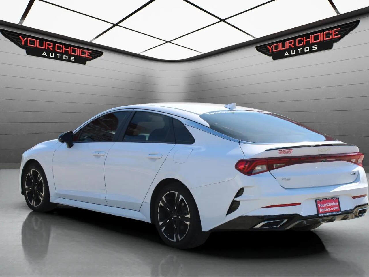 Used 2022 Kia K5 GT-Line AWD/4WD image 5