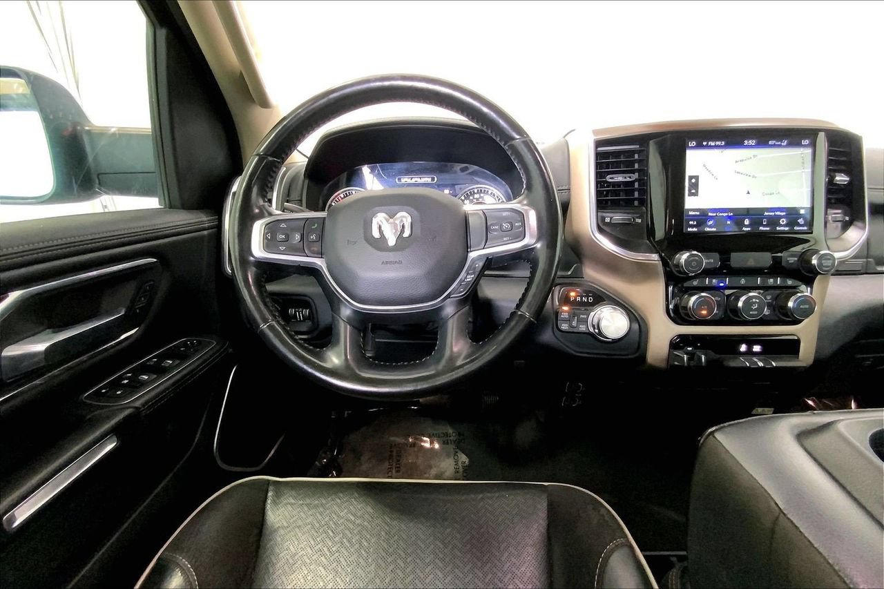 Used 2021 RAM 1500 Laramie AWD/4WD image 4
