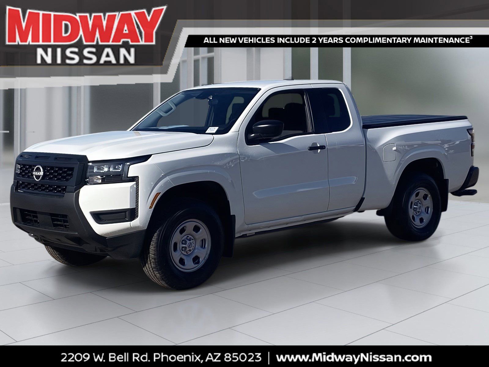 New 2026 Nissan Frontier S w/ Tow Package