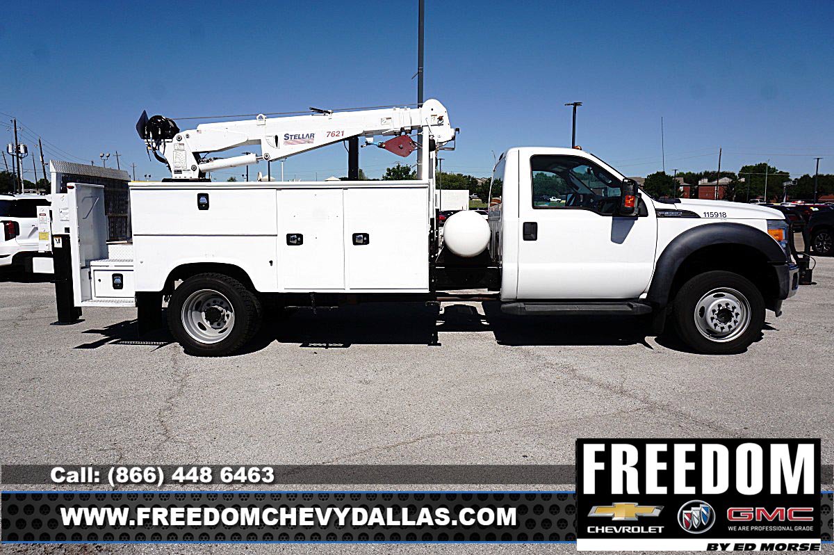 Used 2015 Ford F550 4x4 Regular Cab Super Duty image 8