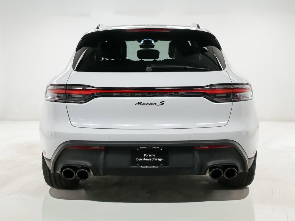 Certified 2025 Porsche Macan S image 11