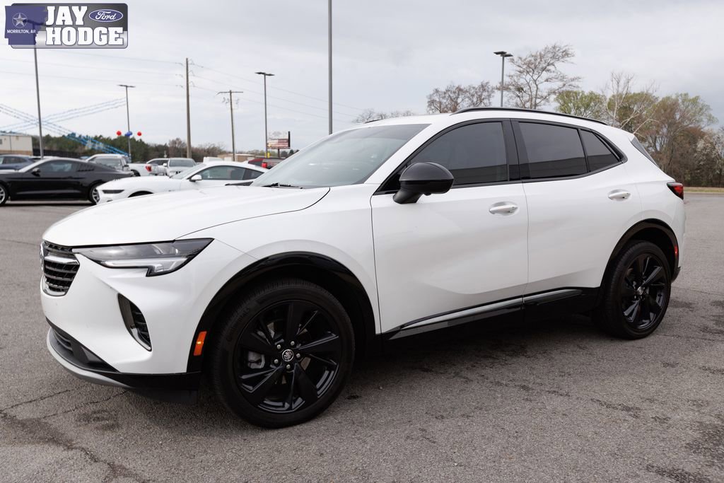 Used 2023 Buick Envision Essence w/ Technology Package I image 2