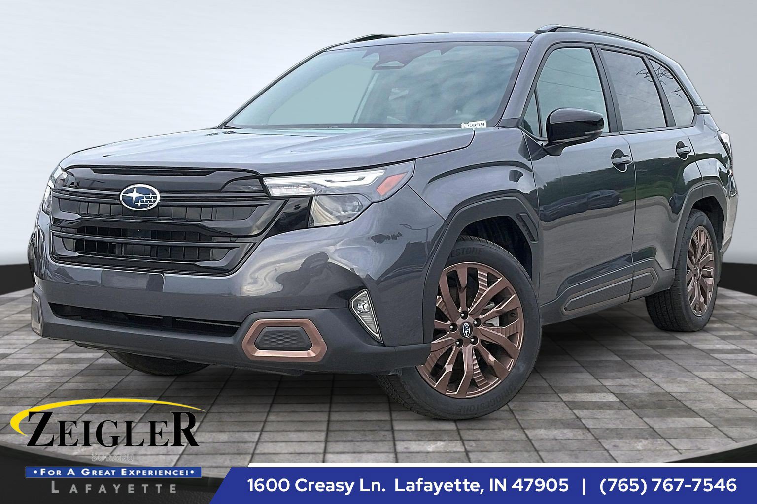 Used 2026 Subaru Forester Sport