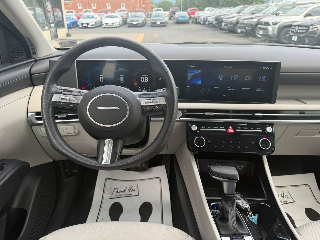 Used 2025 Hyundai Tucson SEL FWD image 12
