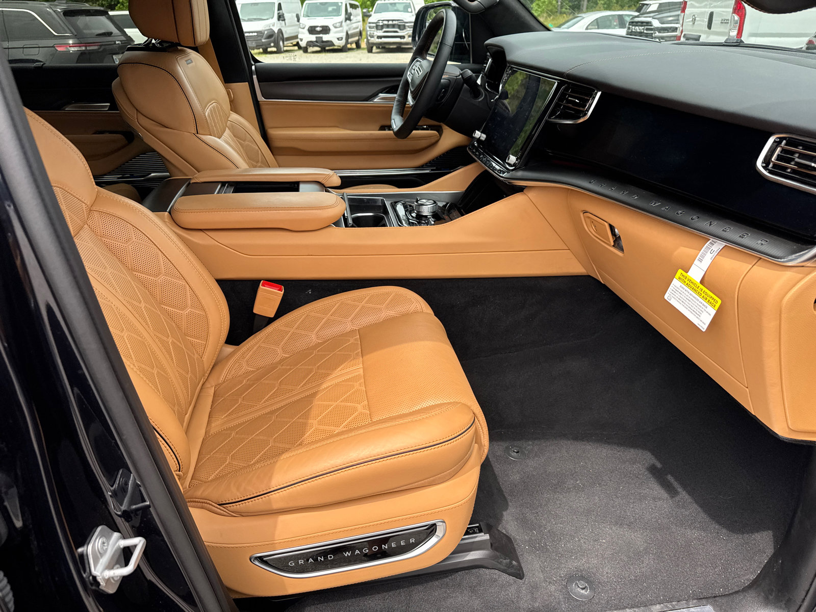 Certified 2025 Jeep Grand Wagoneer L Series III w/ Quick Order Packagew 28T AWD/4WD image 13