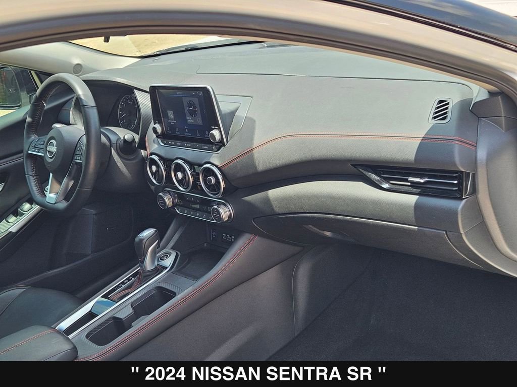 Used 2024 Nissan Sentra SR w/ SR Premium Package FWD image 30