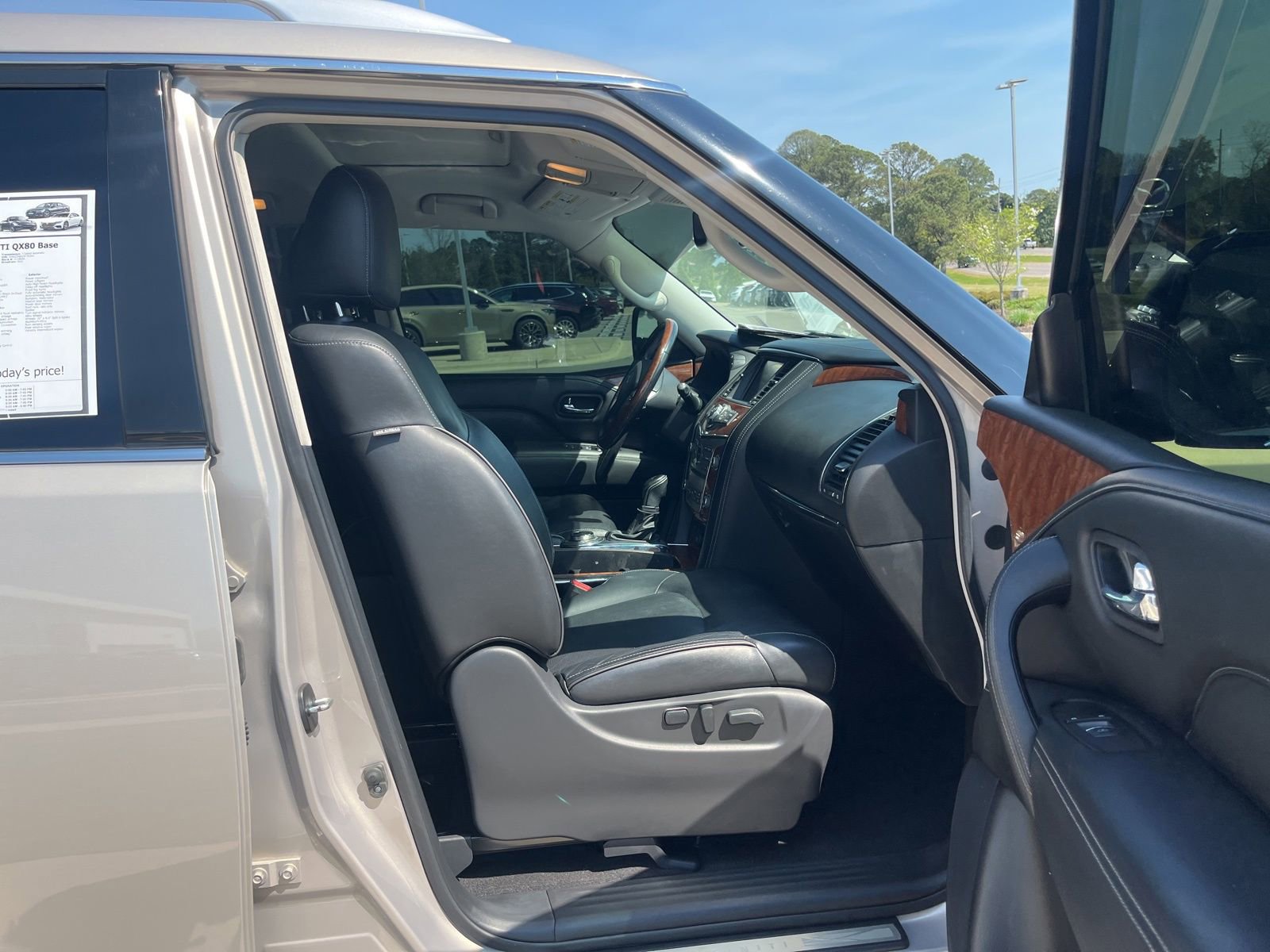 Used 2018 INFINITI QX80 4WD image 35