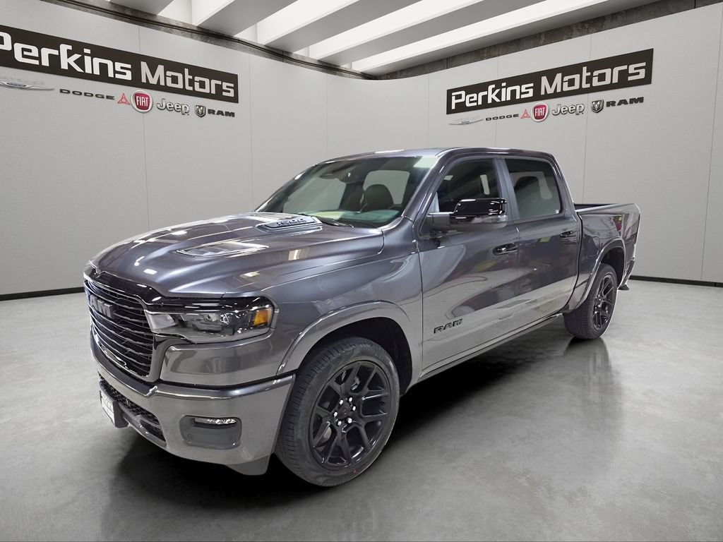 New 2027 RAM 1500 Laramie w/ Night Edition AWD/4WD 360° Tour