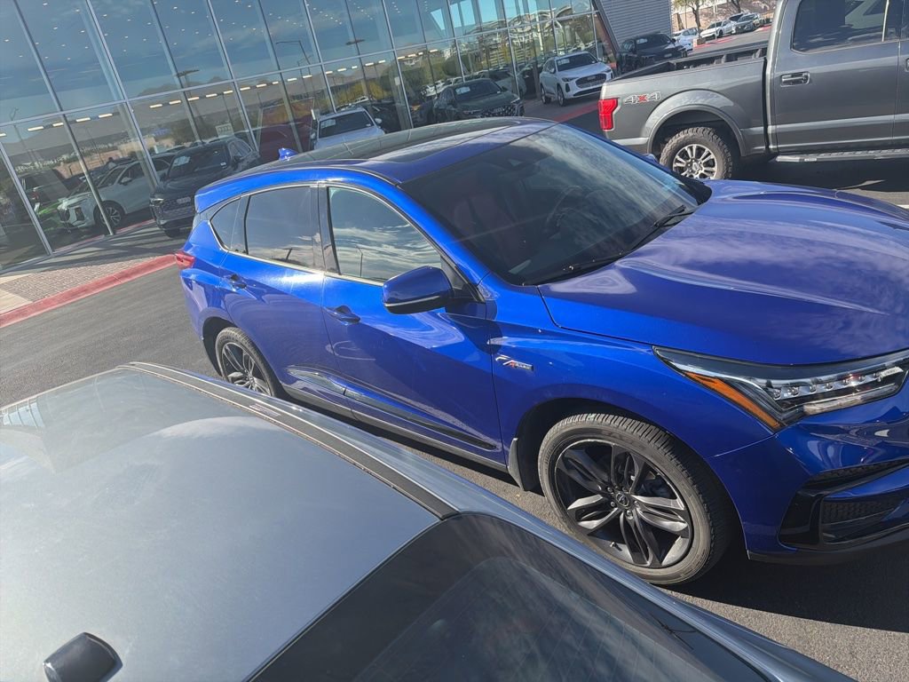 Used 2020 Acura RDX A-Spec image 4