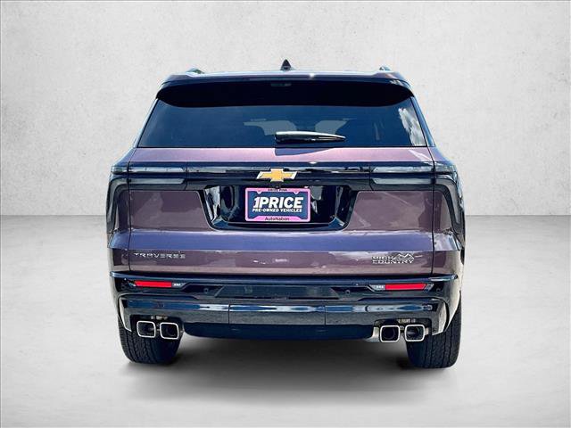 Certified 2026 Chevrolet Traverse High Country FWD image 4