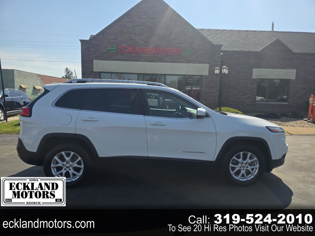 Used 2015 Jeep Cherokee Latitude w/ Comfort/Convenience Group